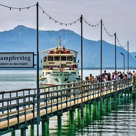 Lieblingseck Nachhaltige 5 Sterne Ferienwohnung Direkt Am Chiemsee Gstadt am Chiemsee Exterior foto