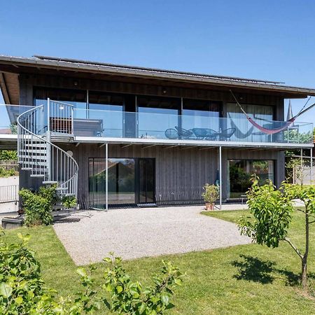 Lieblingseck Nachhaltige 5-Sterne Ferienwohnung Direkt Am Chiemsee Gstadt am Chiemsee Exterior foto