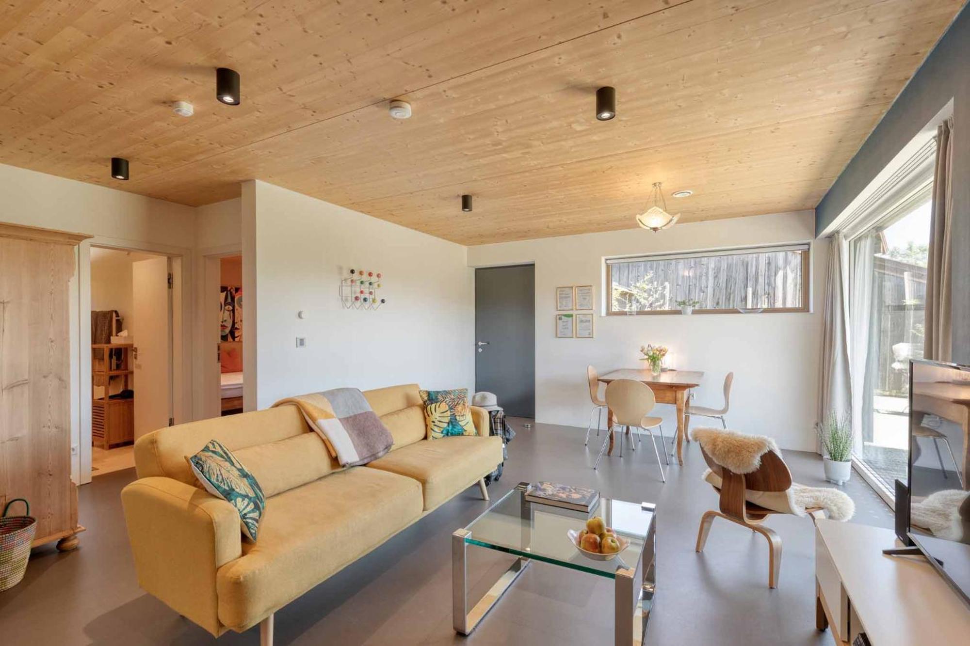 Lieblingseck Nachhaltige 5-Sterne Ferienwohnung Direkt Am Chiemsee Gstadt am Chiemsee Exterior foto