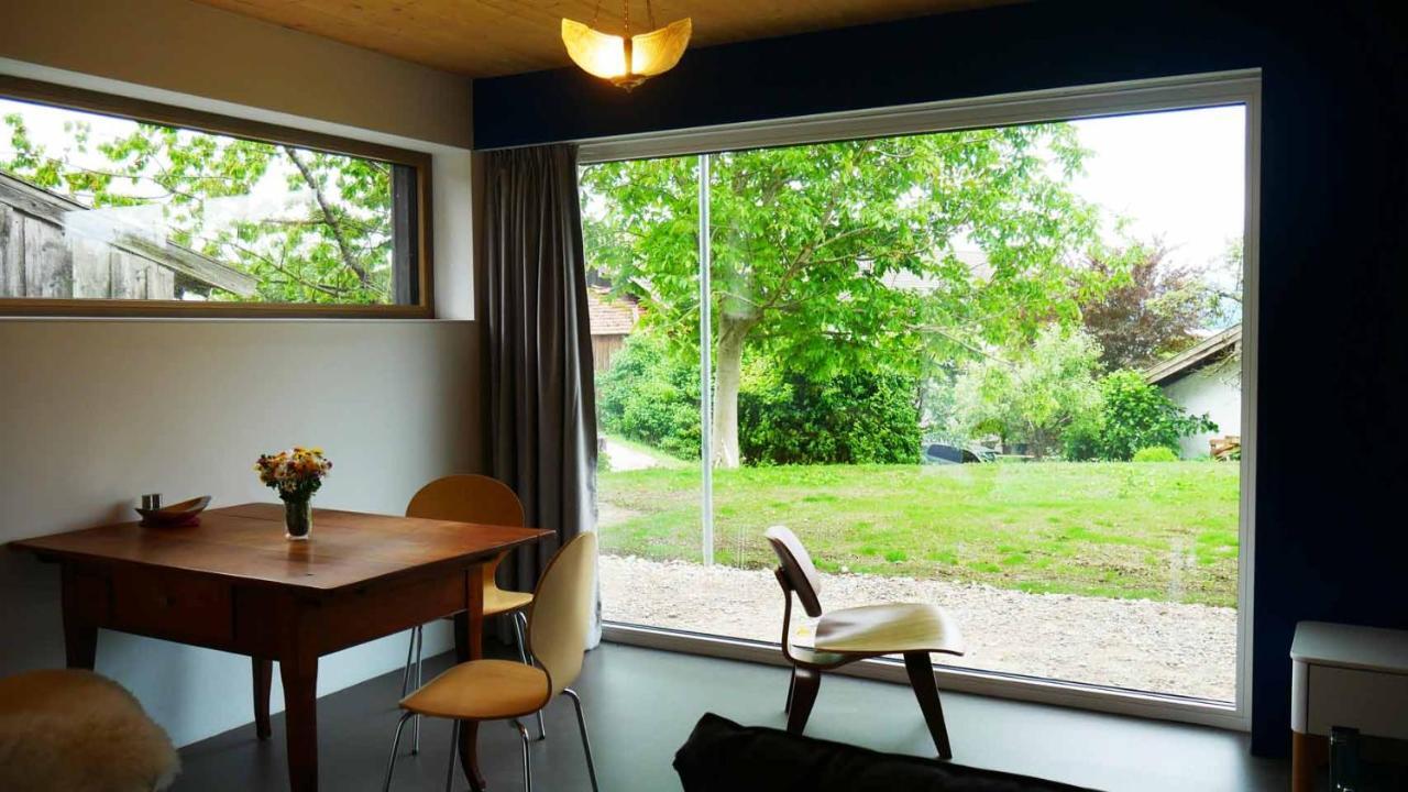 Lieblingseck Nachhaltige 5 Sterne Ferienwohnung Direkt Am Chiemsee Gstadt am Chiemsee Exterior foto